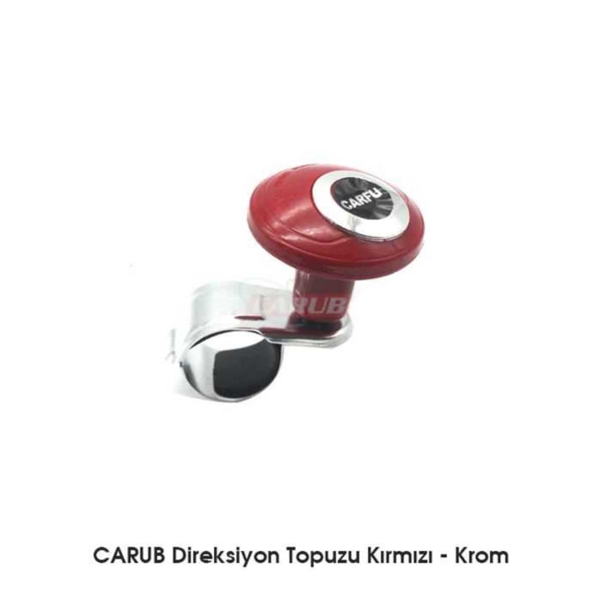DiREKSiYON TOPUZU KIRMIZI LUX 1